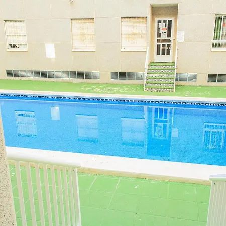 Apartamento 164 Comfortable Alicante-holiday Torrevieja