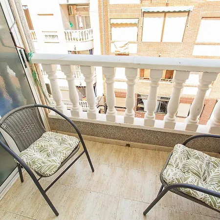 Apartamento 164 Comfortable Alicante-holiday